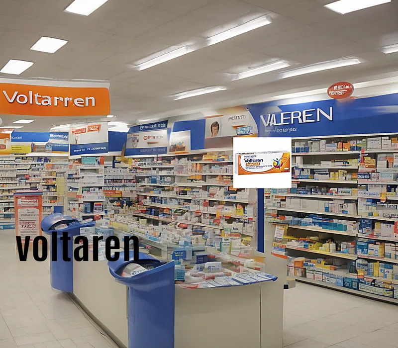 Voltaren gel med ipren